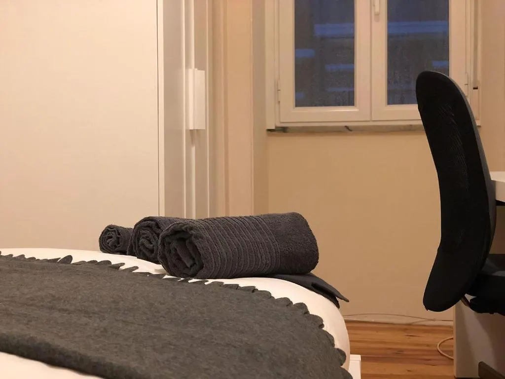 منزل للإقامة Spacious Apartment Alameda Lisboa البرتغال